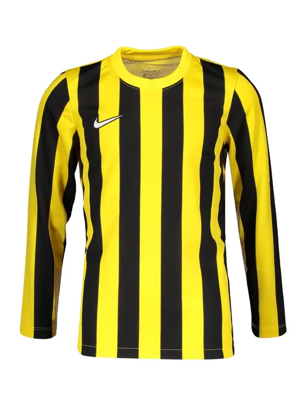 NIKE NIKE Funkcionalna majica  rumena / črna / bela
