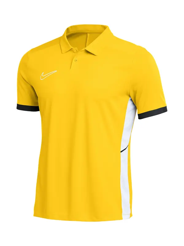 NIKE NIKE Funkcionalna majica  rumena / črna / bela