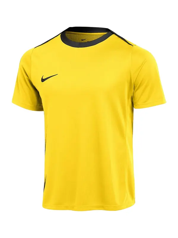NIKE NIKE Funkcionalna majica  rumena / črna