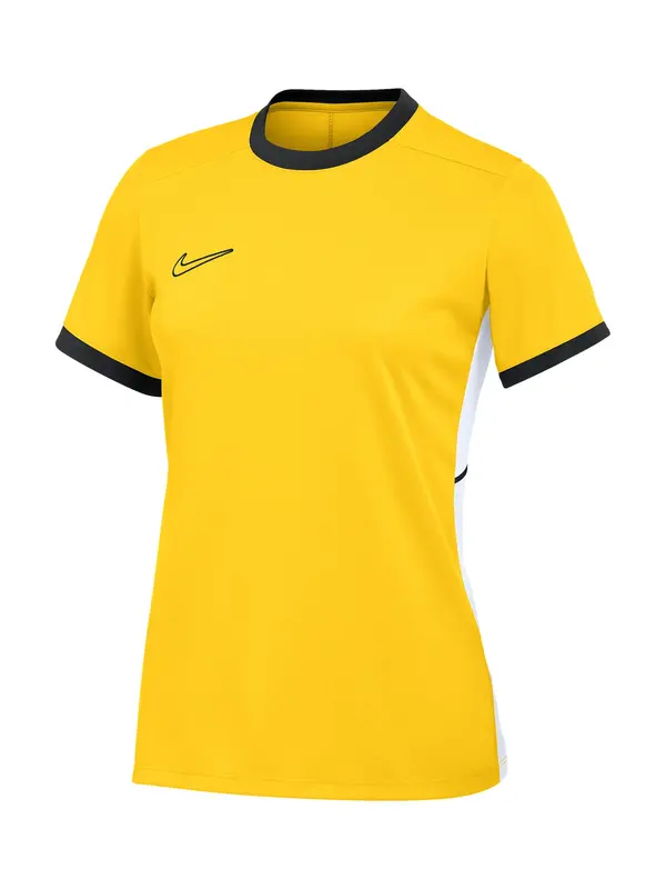 NIKE NIKE Funkcionalna majica  rumena / črna