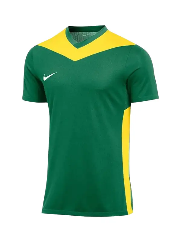 NIKE NIKE Funkcionalna majica  rumena / zelena / bela