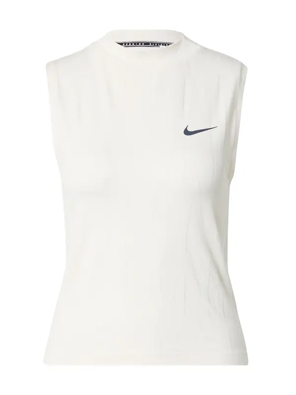 NIKE NIKE Funkcionalna majica 'RUN DIVISION'  ecru / črna