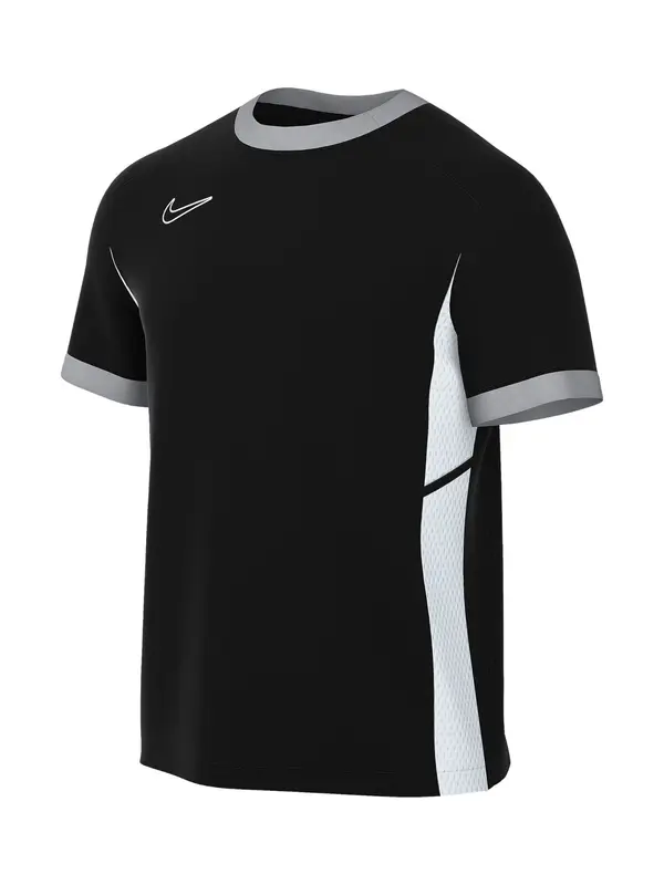 NIKE NIKE Funkcionalna majica  siva / črna / bela