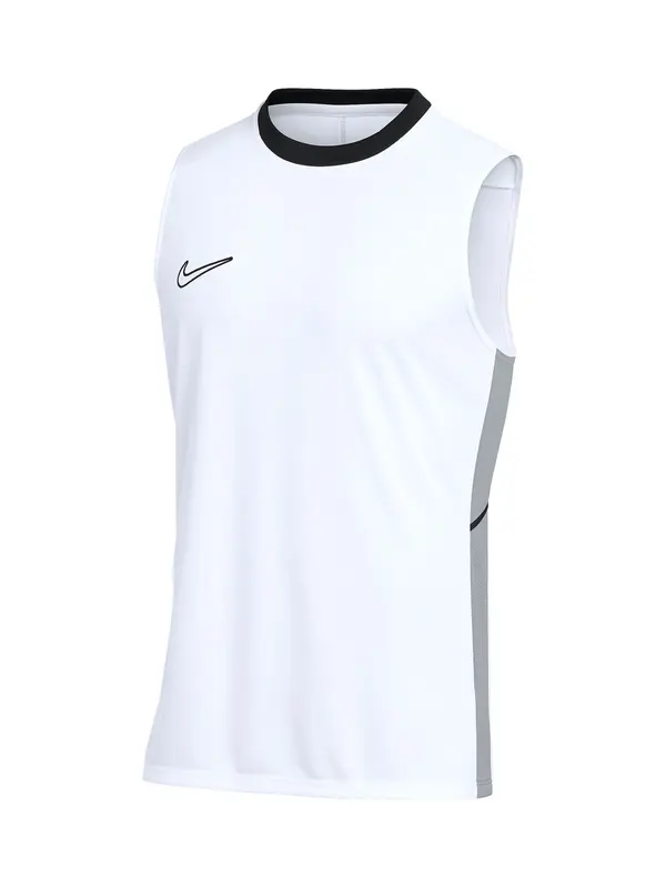 NIKE NIKE Funkcionalna majica  siva / črna / bela