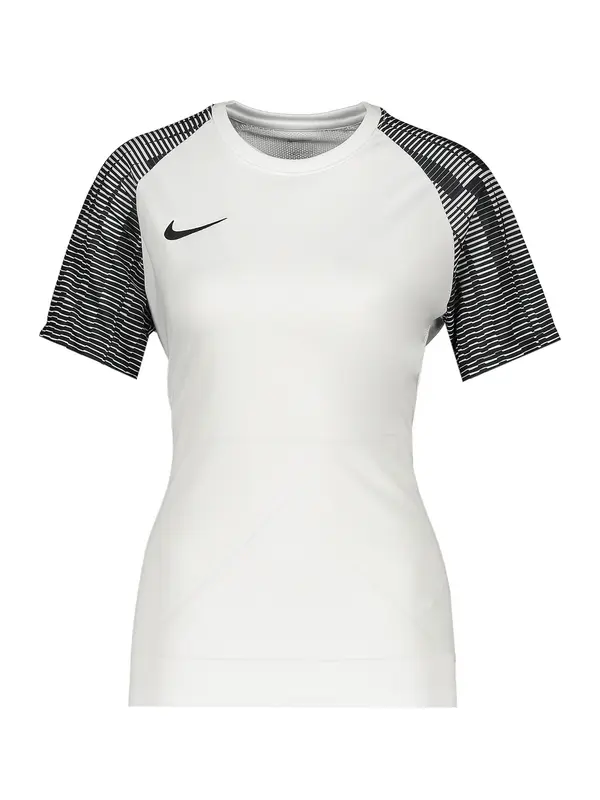 NIKE NIKE Funkcionalna majica  siva / črna / bela