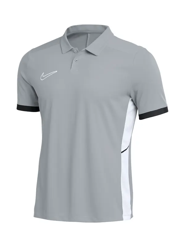 NIKE NIKE Funkcionalna majica  siva / črna / bela