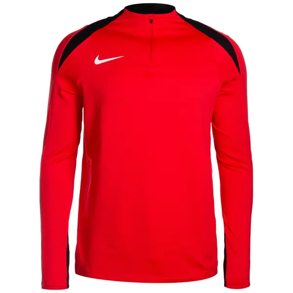 NIKE NIKE Funkcionalna majica 'Strike 24'  rdeča / črna / bela