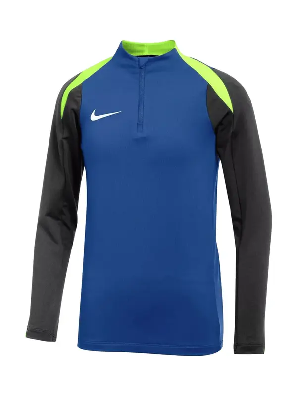 NIKE NIKE Funkcionalna majica 'Strike 24'  temno modra / svetlo zelena / črna / bela
