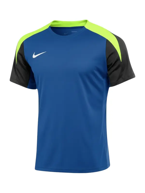 NIKE NIKE Funkcionalna majica 'Strike 24'  temno modra / travnato zelena / črna
