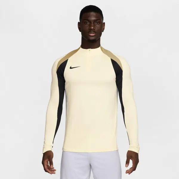 NIKE NIKE Funkcionalna majica 'Strike Drill'  kamela / črna / off-bela