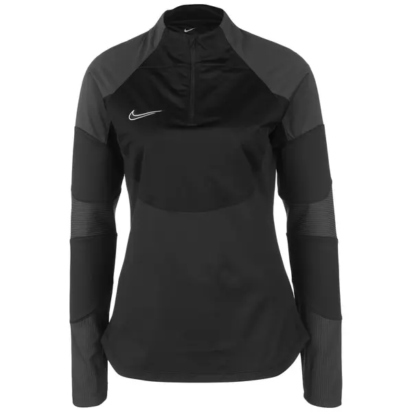 NIKE NIKE Funkcionalna majica 'Strike'  siva / črna / bela
