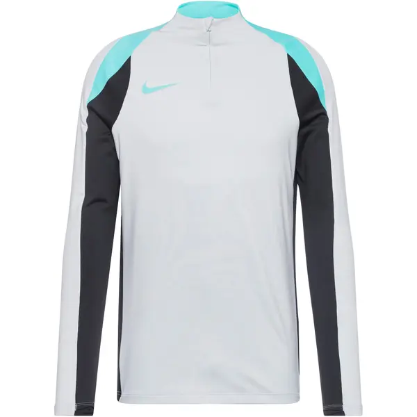 NIKE NIKE Funkcionalna majica 'Strike'  turkizna / svetlo siva / črna