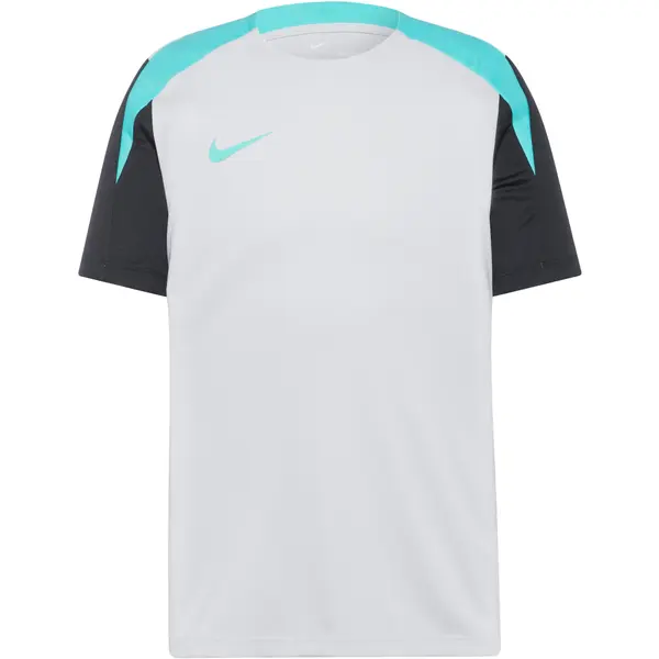 NIKE NIKE Funkcionalna majica 'Strike'  voda / črna / bela