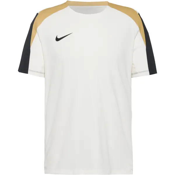 NIKE NIKE Funkcionalna majica 'Strike'  zlato-rumena / črna / volneno bela