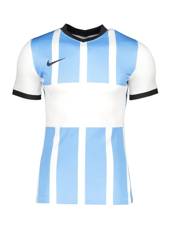 NIKE NIKE Funkcionalna majica  svetlo modra / črna / bela