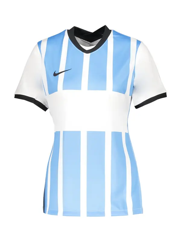 NIKE NIKE Funkcionalna majica  svetlo modra / črna / bela