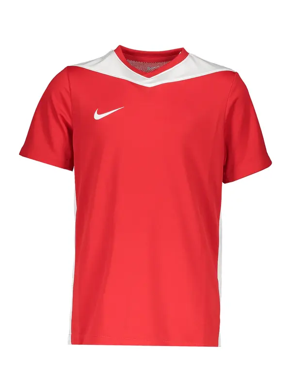 NIKE NIKE Funkcionalna majica  svetlo rdeča / bela