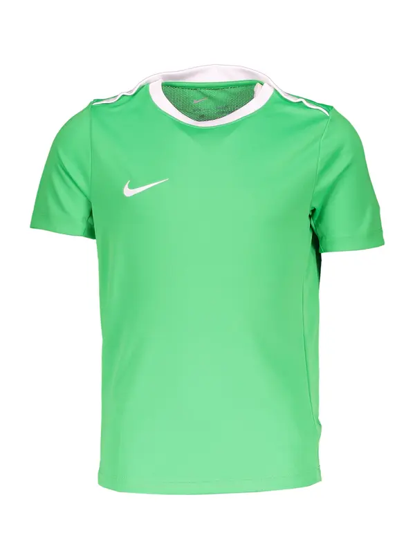 NIKE NIKE Funkcionalna majica  svetlo zelena / bela
