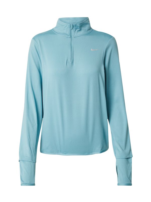 NIKE NIKE Funkcionalna majica 'SWIFT ELEMENT'  svetlo modra / siva