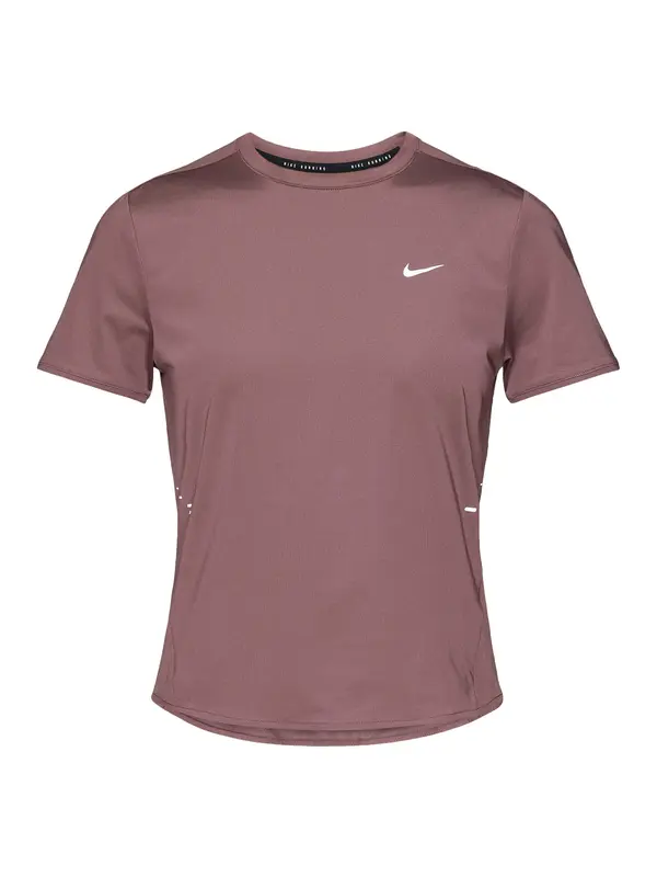 NIKE NIKE Funkcionalna majica 'SWIFT'  mauve / bela