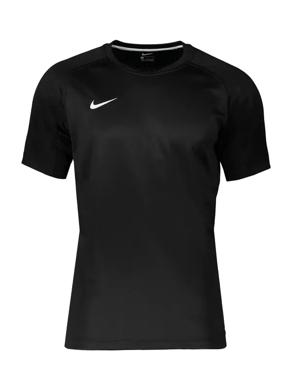 NIKE NIKE Funkcionalna majica 'Team'  črna / bela