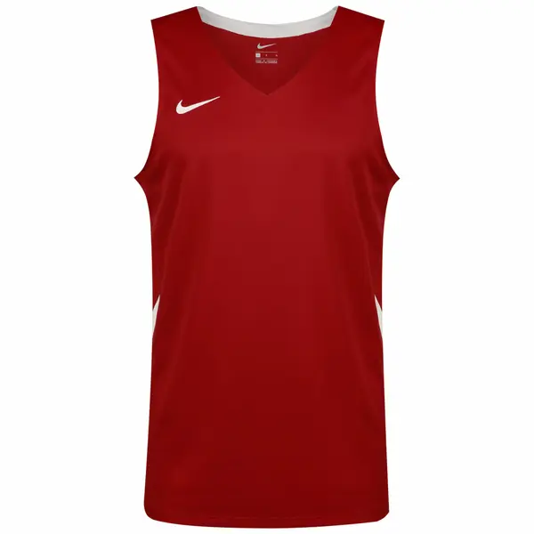NIKE NIKE Funkcionalna majica 'Team Stock 20'  karminsko rdeča / bela