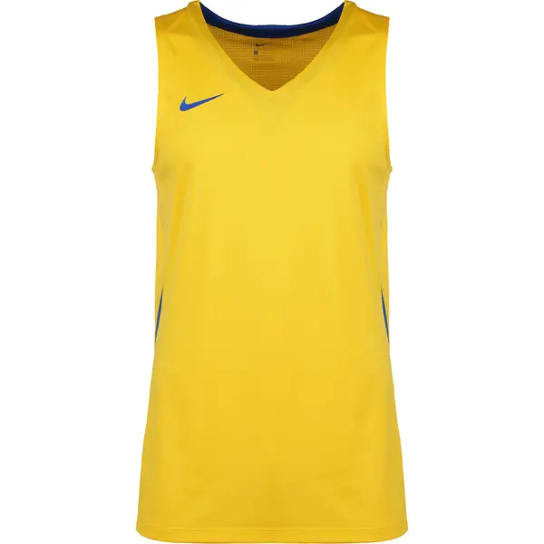 NIKE NIKE Funkcionalna majica 'Team Stock 20'  kraljevo modra / rumena