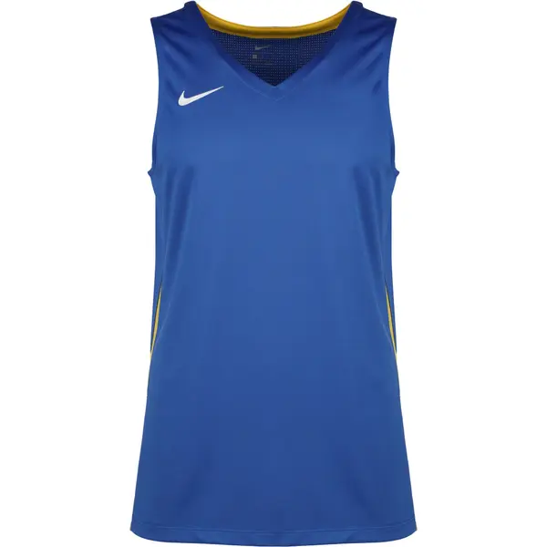 NIKE NIKE Funkcionalna majica 'Team Stock 20'  modra / rumena / bela