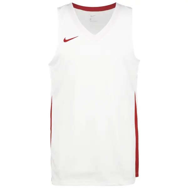 NIKE NIKE Funkcionalna majica 'Team Stock 20'  rdeča / bela