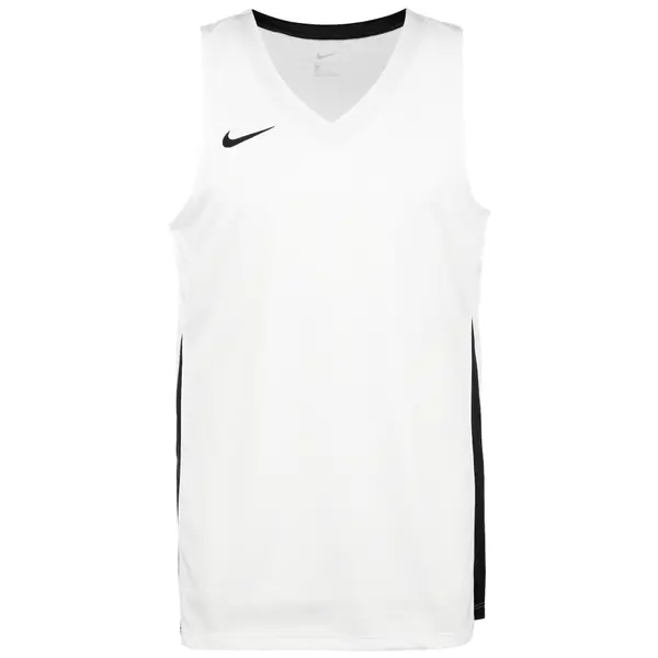NIKE NIKE Funkcionalna majica 'Team Stock 20'  temno modra / bela