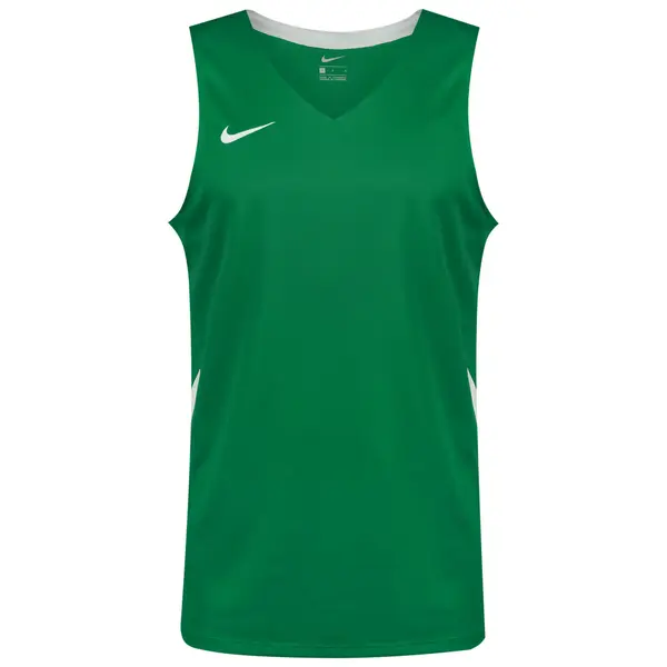 NIKE NIKE Funkcionalna majica 'Team Stock 20'  zelena / bela