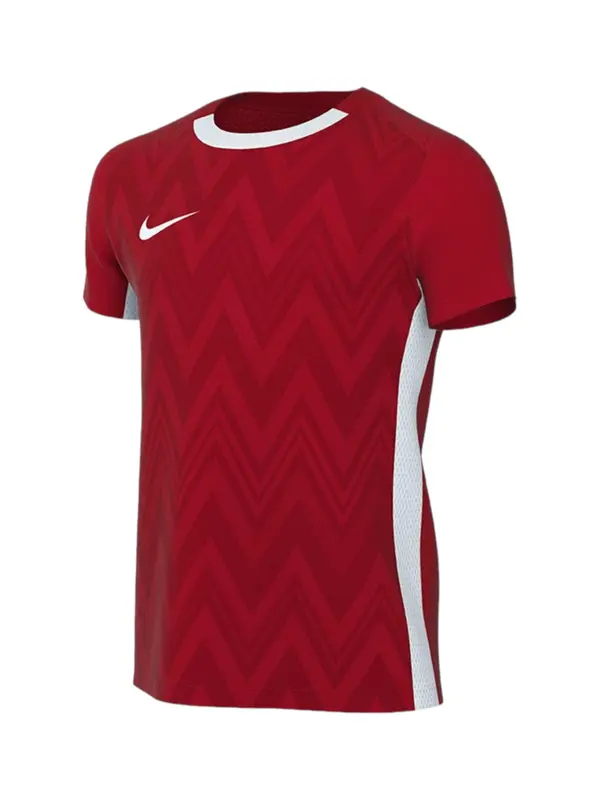 NIKE NIKE Funkcionalna majica  temno rdeča / bela