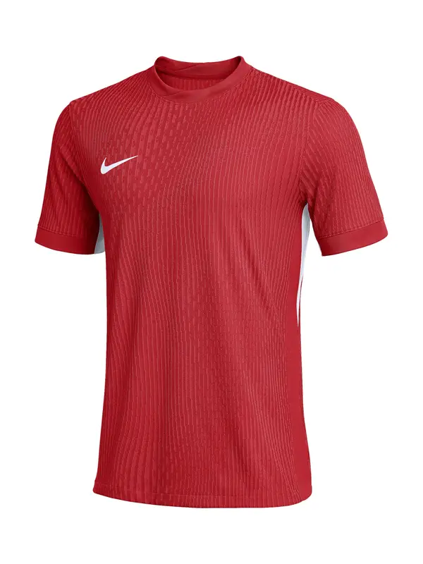 NIKE NIKE Funkcionalna majica  temno rdeča / bela