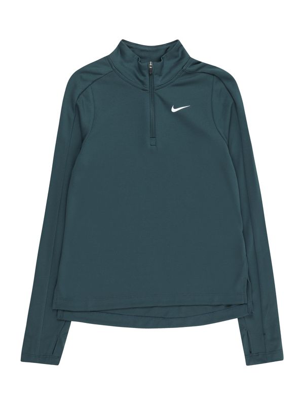 NIKE NIKE Funkcionalna majica  temno zelena