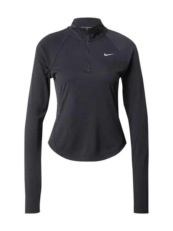 NIKE NIKE Funkcionalna majica 'TEMPO'  črna / bela