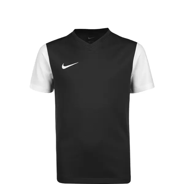 NIKE NIKE Funkcionalna majica 'Tiempo Premier II'  črna / bela