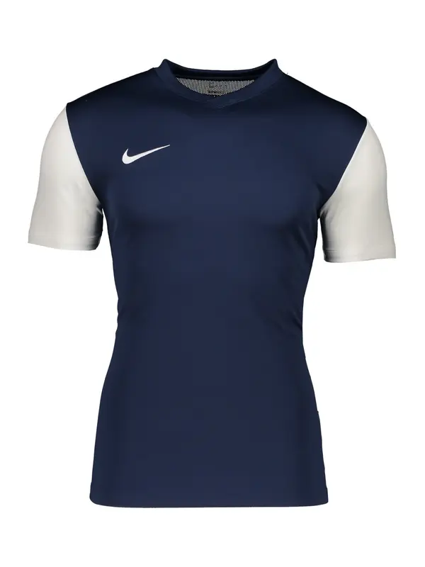 NIKE NIKE Funkcionalna majica 'Tiempo Premier II'  mornarska / bela
