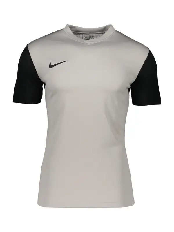 NIKE NIKE Funkcionalna majica 'Tiempo Premier II'  siva / črna