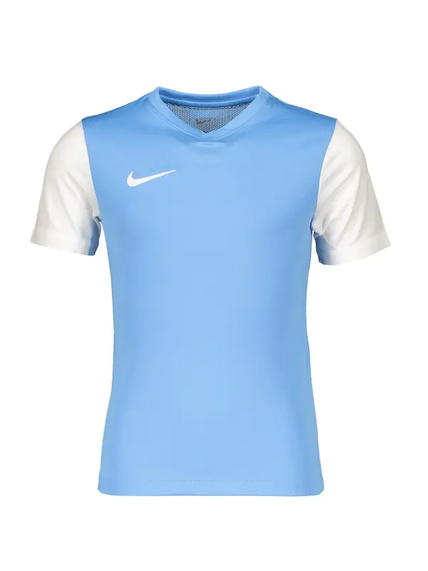 NIKE NIKE Funkcionalna majica 'Tiempo Premier II'  svetlo modra / bela