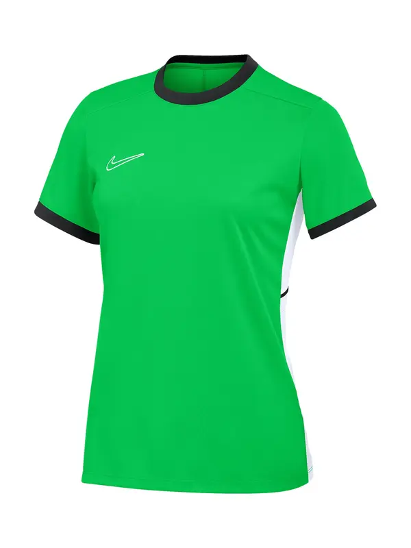 NIKE NIKE Funkcionalna majica  travnato zelena / črna / bela