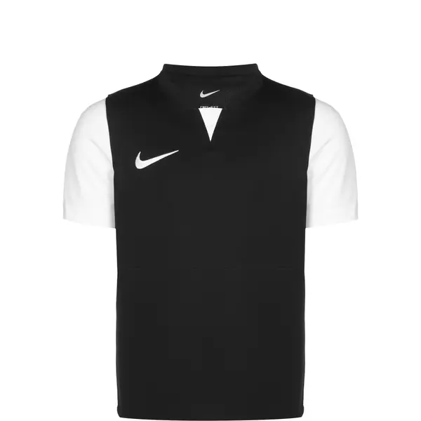 NIKE NIKE Funkcionalna majica 'Trophy V'  črna / bela