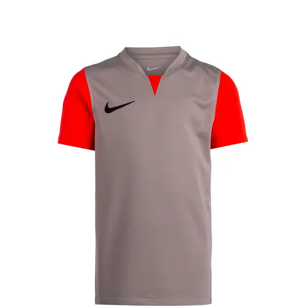NIKE NIKE Funkcionalna majica 'Trophy V'  greige / svetlo rdeča / črna