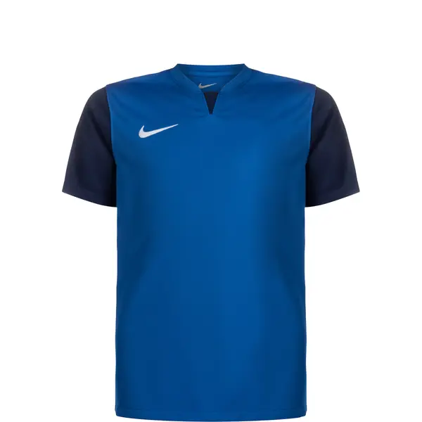 NIKE NIKE Funkcionalna majica 'Trophy V'  modra / bela