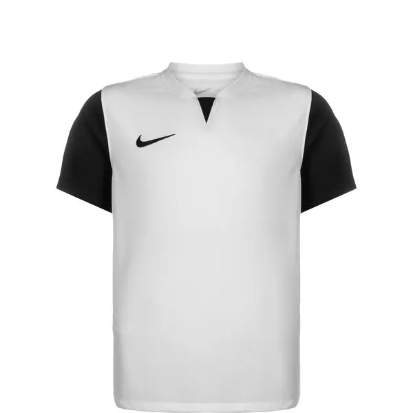 NIKE NIKE Funkcionalna majica 'Trophy V'  svetlo siva / črna