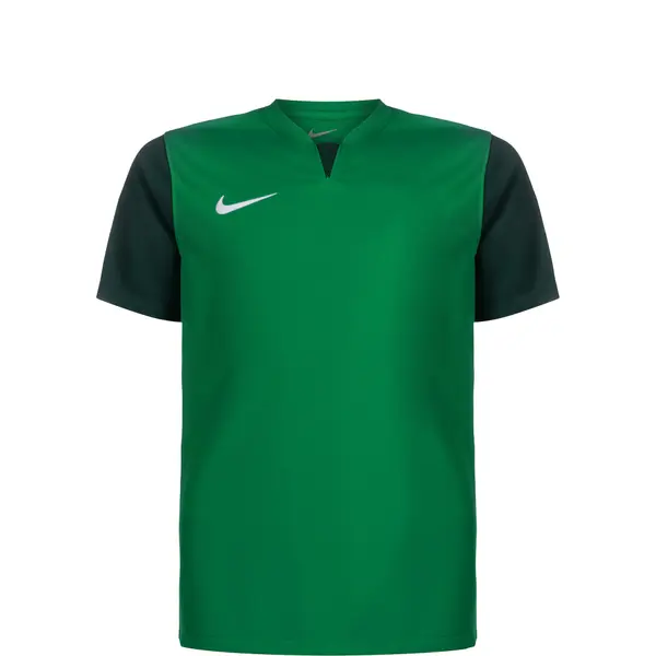 NIKE NIKE Funkcionalna majica 'Trophy V'  zelena / črna / bela