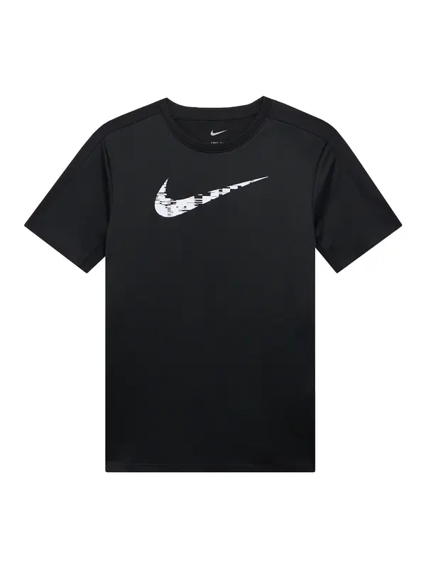 NIKE NIKE Funkcionalna majica 'TRPHY23'  črna / bela