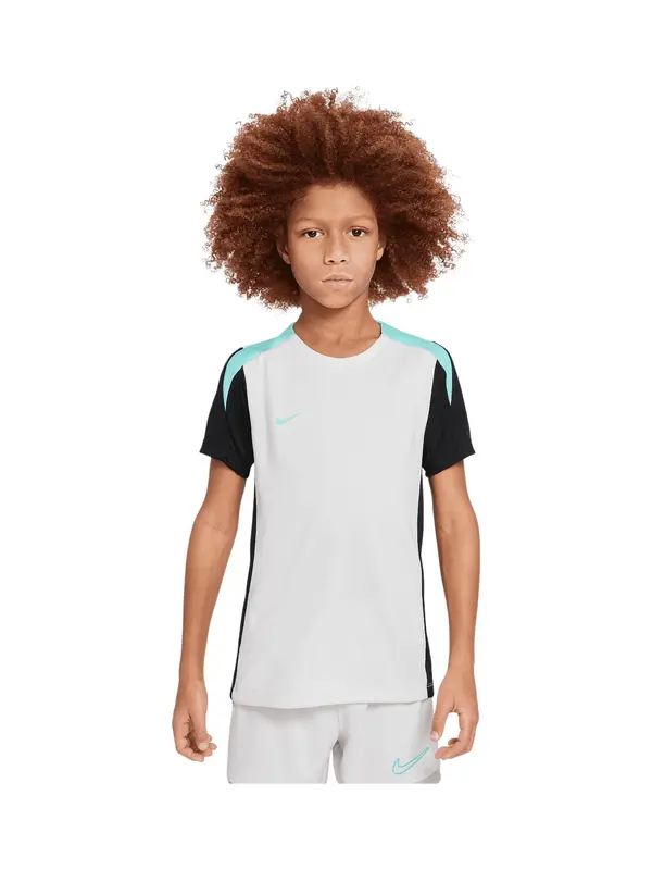NIKE NIKE Funkcionalna majica  turkizna / svetlo siva / črna