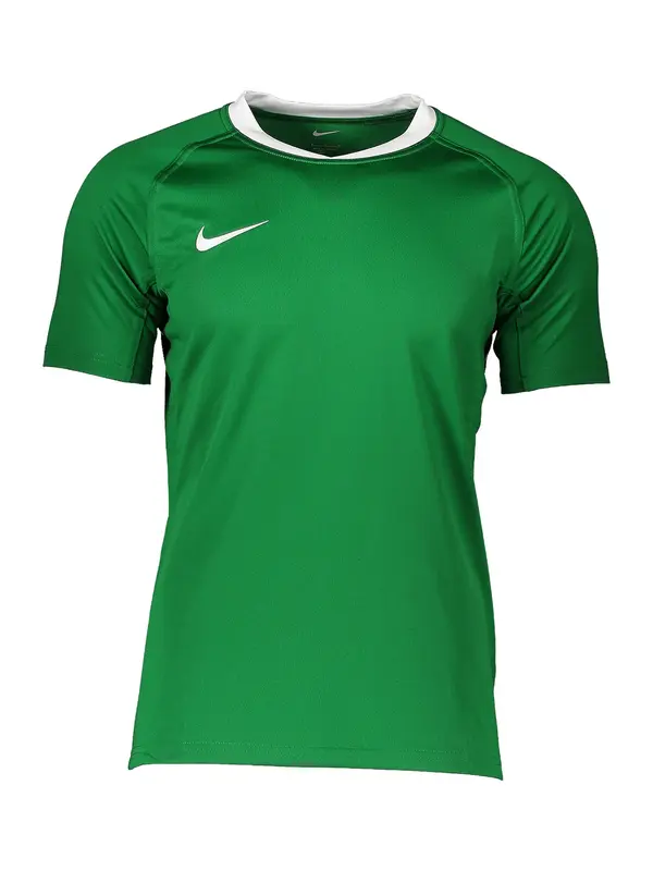 NIKE NIKE Funkcionalna majica  zelena / bela