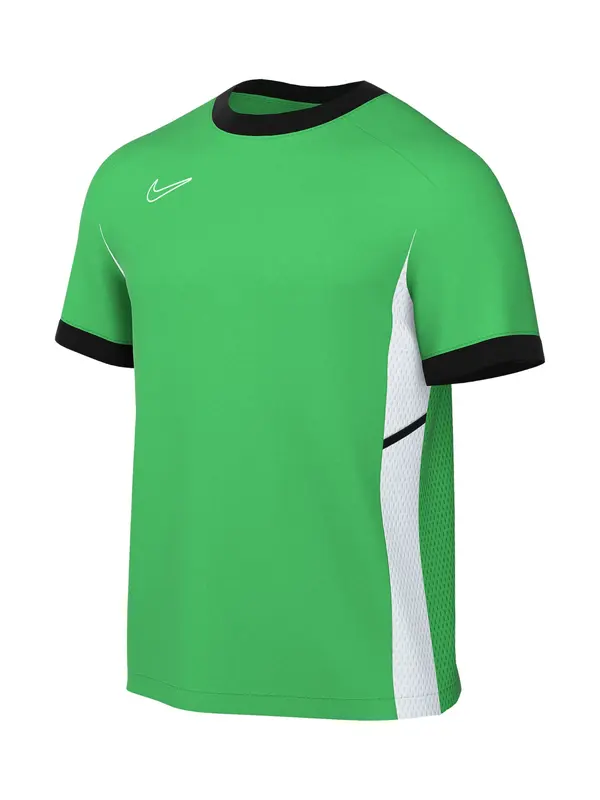 NIKE NIKE Funkcionalna majica  zelena / črna / bela