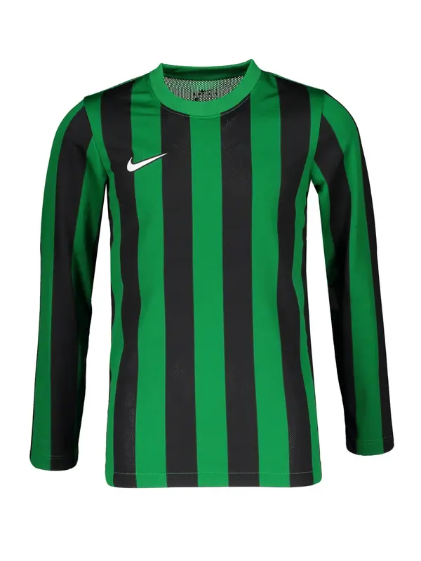 NIKE NIKE Funkcionalna majica  zelena / črna / bela